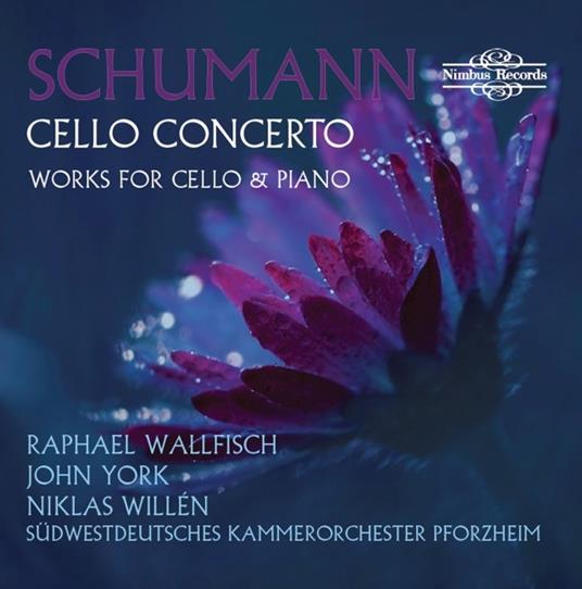 Cello Concerto - CD Audio di Robert Schumann