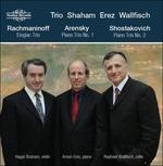 Trio Elegiaco in Sol Minore per Archi e Pianoforte - CD Audio di Sergei Rachmaninov