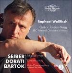 Concerti per violoncello - CD Audio di Antal Dorati,Bela Bartok,Matyas Seiber,Raphael Wallfisch,BBC National Orchestra of Wales
