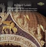 Masterworks and Miniatures - CD Audio di Giovanni Gabrieli,Claudio Merulo,Adrian Willaert,Andrea Gabrieli,Annibale Padovano