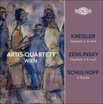 Quartetto per archi - CD Audio di Alexander Von Zemlinsky,Erwin Schulhoff,Fritz Kreisler,Artis Quartett