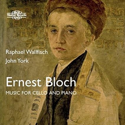Sonata per violoncello - Suite per violoncello e pianoforte - Nigun - CD Audio di Ernest Bloch,Raphael Wallfisch
