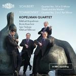 Quartetto per archi n.14 D810 La morte e la fanciulla