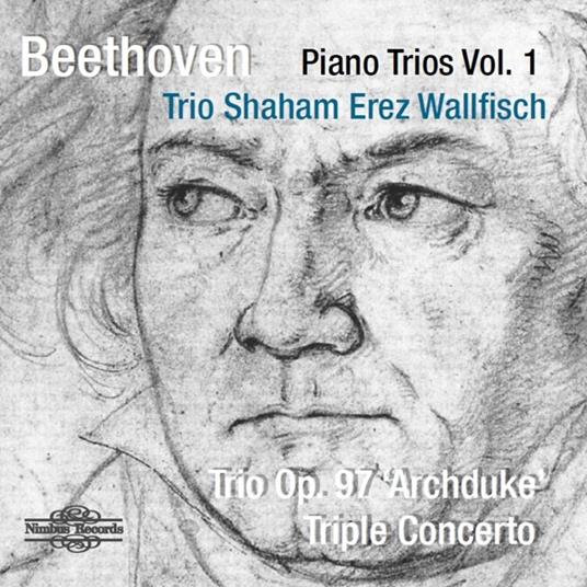 Trii con pianoforte vol.1 - CD Audio di Ludwig van Beethoven