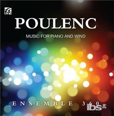 Music for Piano & Wind - CD Audio di Francis Poulenc