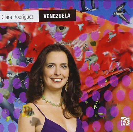 Venezuela - CD Audio di Clara Rodriguez