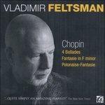 4 Ballades - Fantasie - CD Audio di Frederic Chopin