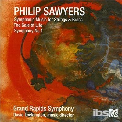 Symphonic Music For Strings & Brass - CD Audio di Philip Sawyers