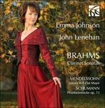 Sonate per clarinetto e pianoforte n.1, n.2 - CD Audio di Johannes Brahms
