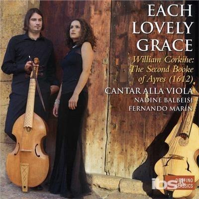 Each Lovely Grace - CD Audio di William Corkine