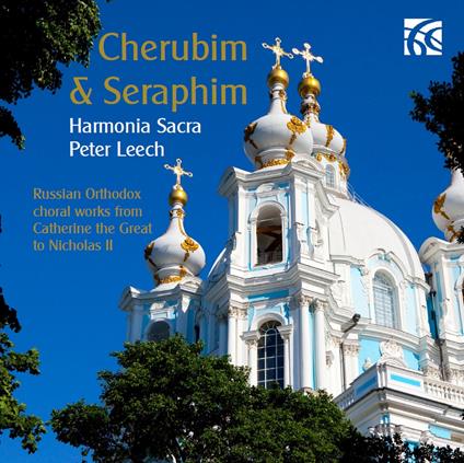 Cherubim & Seraphim - CD Audio di Harmonia Sacra