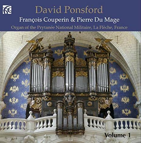 French Organ Music 1 - CD Audio di David Ponsford
