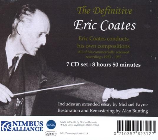 Definitive Eric Coates - CD Audio di Eric Coates - 2