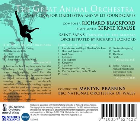 The Great Animal Orchestra - CD Audio - 2