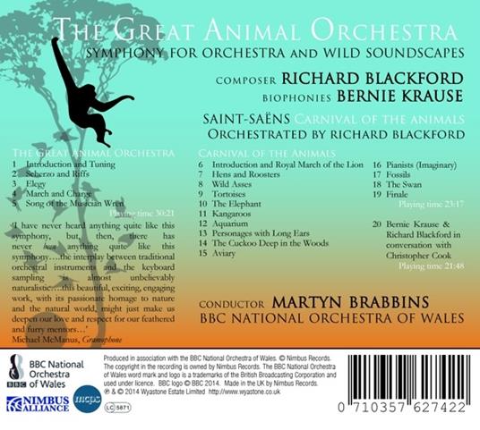 The Great Animal Orchestra - CD Audio - 2