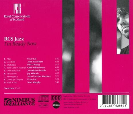 I'm Ready Now - CD Audio di RCS Jazz - 2