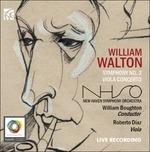 Sinfonia n.2 - CD Audio di William Walton