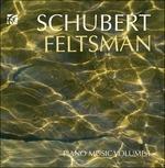 Sonata per Pianoforte N.4 D537 - N.18 D894 - Adagio D 612 - 2 Scherzi D593 - CD Audio di Franz Schubert,Vladimir Feltsman
