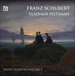 Sonate per pianoforte vol.2 (Integrale) - CD Audio di Franz Schubert,Vladimir Feltsman