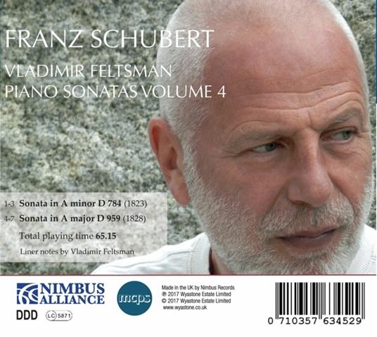 Sonate per Pianoforte vol.4 - CD Audio di Franz Schubert - 2
