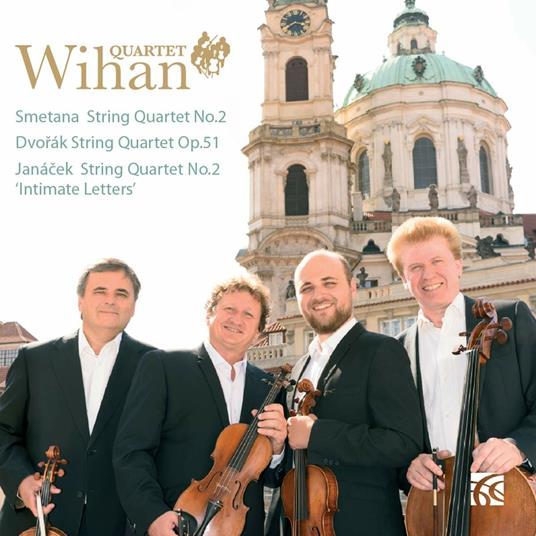 Works for String Quartet - CD Audio di Antonin Dvorak,Bedrich Smetana,Leos Janacek,Wihan Quartet