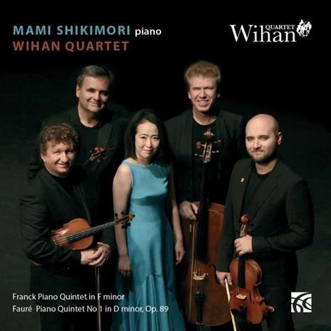 Klavierquintetten - CD Audio di Mami Shikimori
