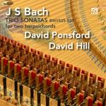 Trio Sonatas For Two Harpsichords