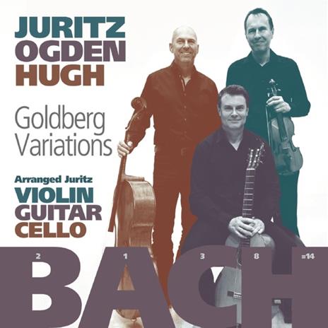 Goldberg Variations - CD Audio di Johann Sebastian Bach,David Juritz