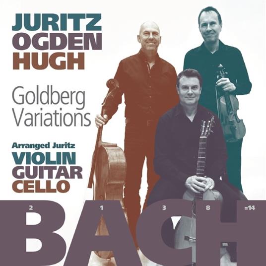 Goldberg Variations - CD Audio di Johann Sebastian Bach,David Juritz