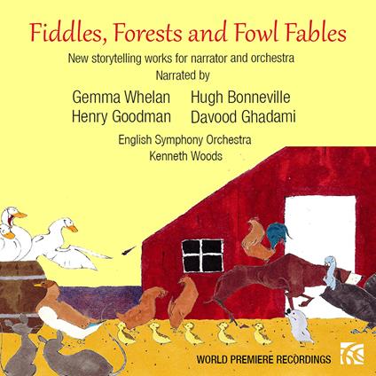 Fiddles, Forests And Fowl Fables - CD Audio di Gemma Whelan