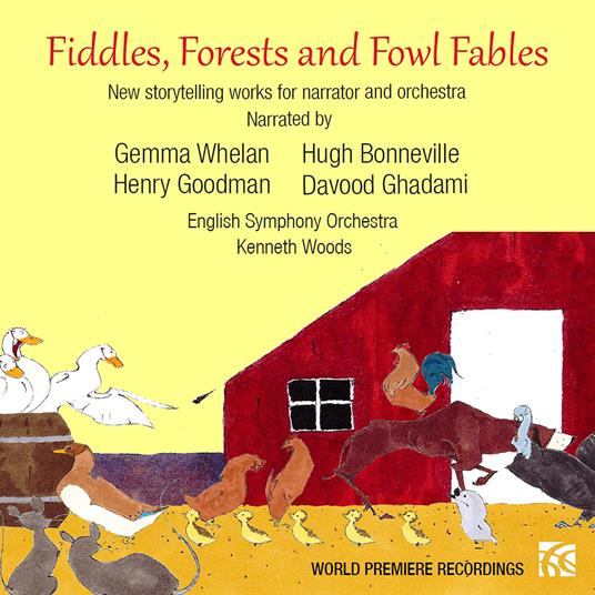 Fiddles, Forests And Fowl Fables - CD Audio di Gemma Whelan