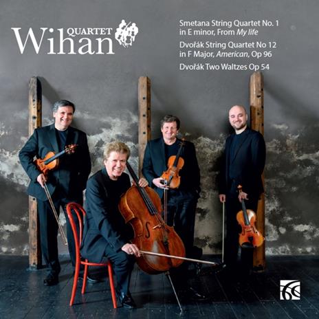 Works For String Quartet - CD Audio di Antonin Dvorak,Bedrich Smetana,Wihan Quartet