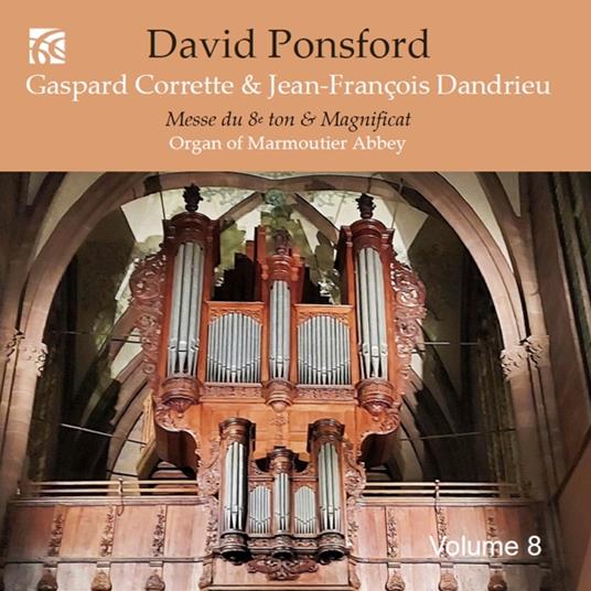 French Organ Music From The Golden Age Vol. 8 - CD Audio di David Ponsford
