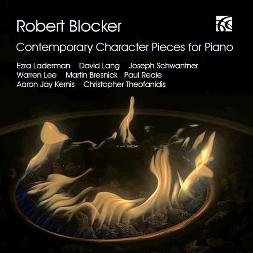 Contemporary Character Pieces For Piano - CD Audio di Robert Blocker