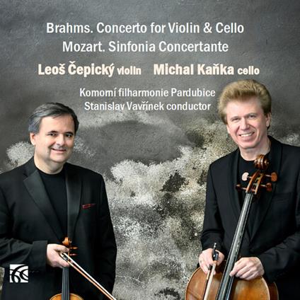 Konzert Fur Violine Und Cello / Sinfonia Concertante - CD Audio di Johannes Brahms,Wolfgang Amadeus Mozart