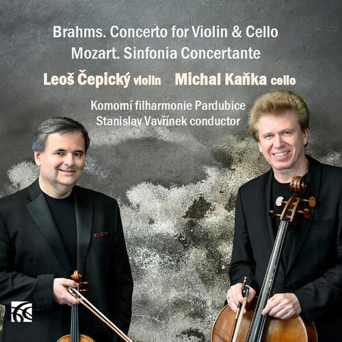 Konzert Fur Violine Und Cello / Sinfonia Concertante - CD Audio di Johannes Brahms,Wolfgang Amadeus Mozart