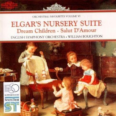 Elgar's Nursery Suite - CD Audio di Edward Elgar
