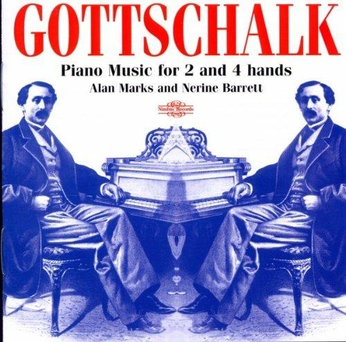 Piano Music for 2 & 4 Han - CD Audio di Louis Moreau Gottschalk