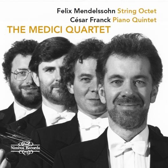 Ottetto per archi - Piano Quintetto con pianoforte - Quartetto n.8 - CD Audio di Felix Mendelssohn-Bartholdy