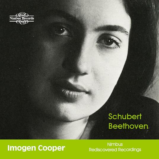 Rediscovered Recordings - CD Audio di Ludwig van Beethoven,Franz Schubert,Imogen Cooper