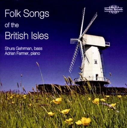 Folk Songs of The - CD Audio