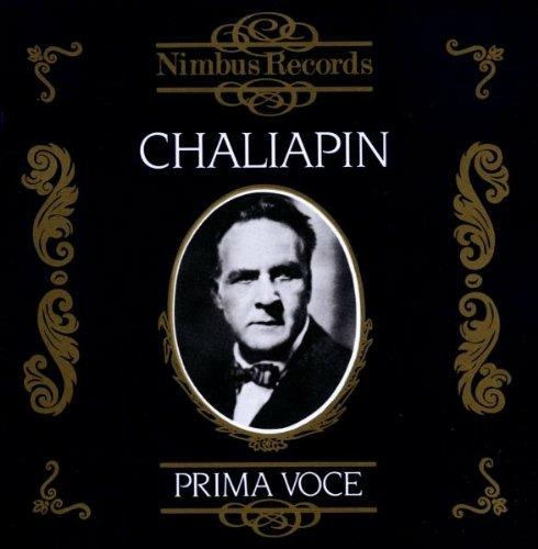 Prima voce. Feodor Chaliapin (1873-1938) - CD Audio di Feodor Chaliapin