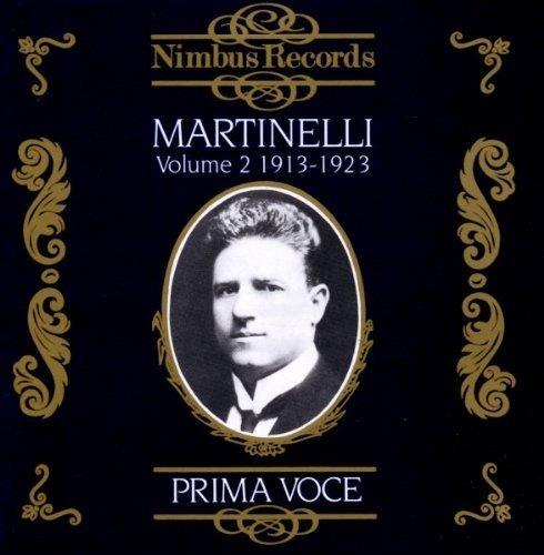 Giovanni Martinelli Vol.2 - CD Audio di Martinelli