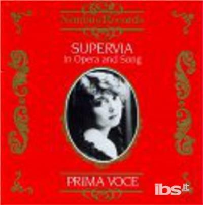 Recordings from 1927-1932 - CD Audio di Conchita Supervia
