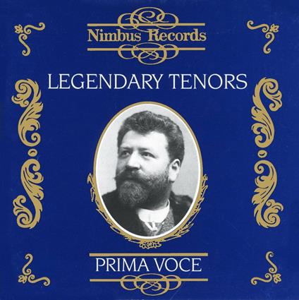Legendary Tenors - CD Audio