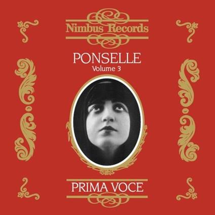 Volume 3 - CD Audio di Rosa Ponselle