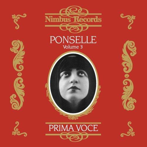 Volume 3 - CD Audio di Rosa Ponselle