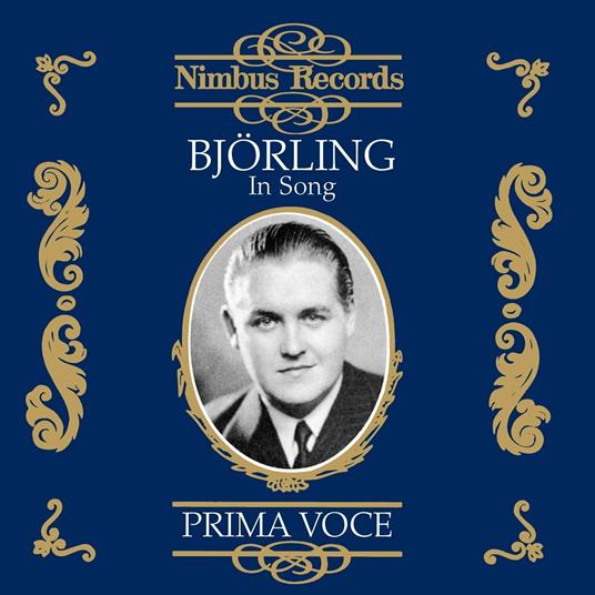 In Song - CD Audio di Jussi Björling