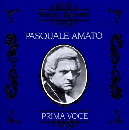 1878 - 1942 - CD Audio di Pasquale Amato
