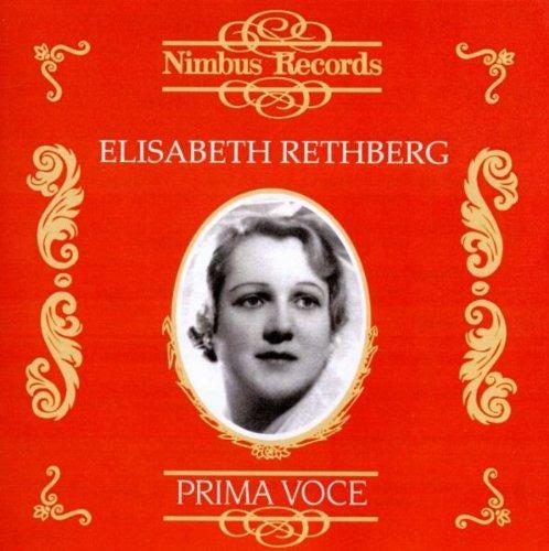 Prima voce. Elisabeth Rethberg (1894-1976) - CD Audio di Elisabeth Rethberg